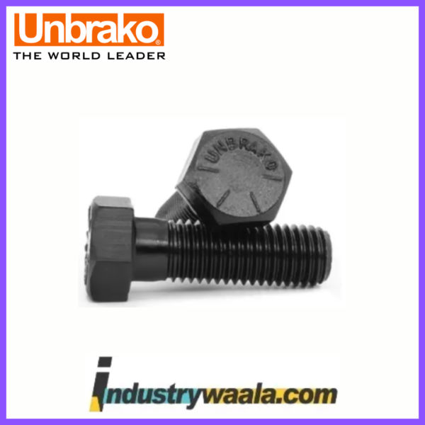 Unbrako 8 X 16 MM Hex Head Bolts/Screws – Metric, Quantity 200 Pcs