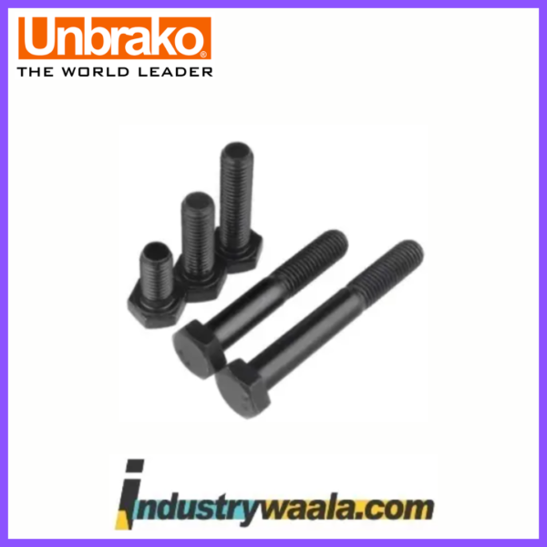 Unbrako 8 X 180 MM Hex Head Bolts/Screws – Metric, Quantity 50 Pcs