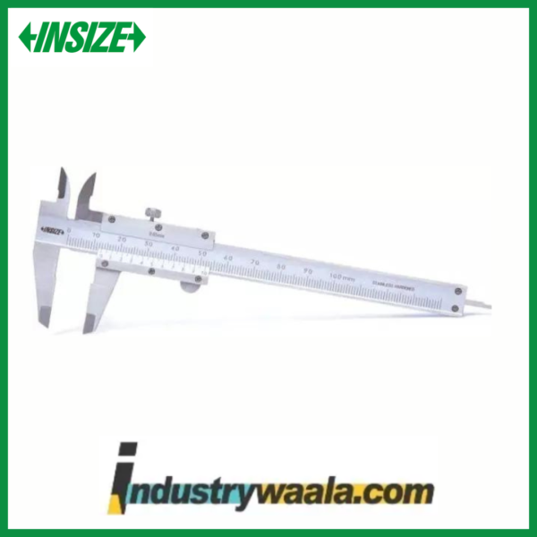 INSIZE Vernier Calipers With Carbide Tipped Jaw