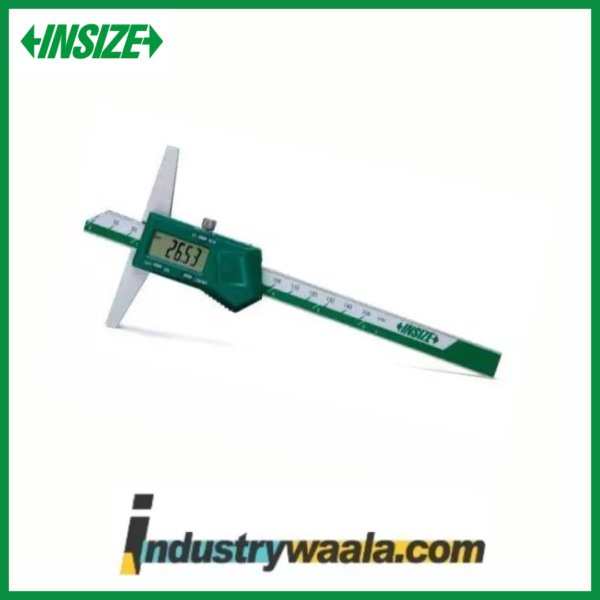 INSIZE 1147 Digital Depth Gages With Mounting Holes For Extension Base