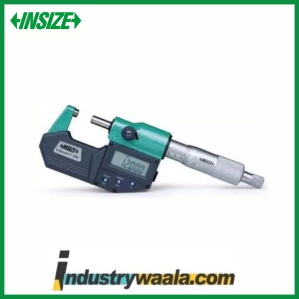 INSIZE Waterproof Digital Outside Micrometer ( Without Data Output )