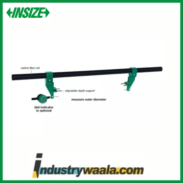 INSISE 2931 Carbon Fiber Comparison Gages