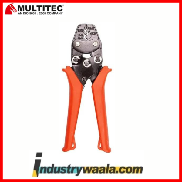 Discover the Multitec CT-6P Crimping Tools, designed for precision crimping of connectors and terminals with ergonomic. Industrywaala.com