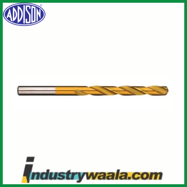 Addison 2.7 X 2.7 X Addison 20 X 20 X 140 X 205 MM Uncoated Solid Carbide Jobber Drill- K816 Series Upto 45HRC