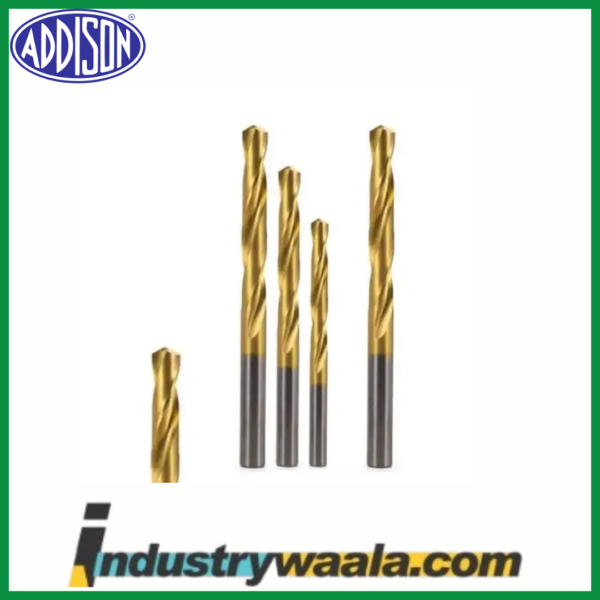 Addison 3.2 X 3.2 X 36 X 65 MM Coagted Solid Carbide Jobber Drill- K816 Series Upto 45HRC