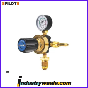 PILOT Single Stage Double Meter (Oxygen) long discription