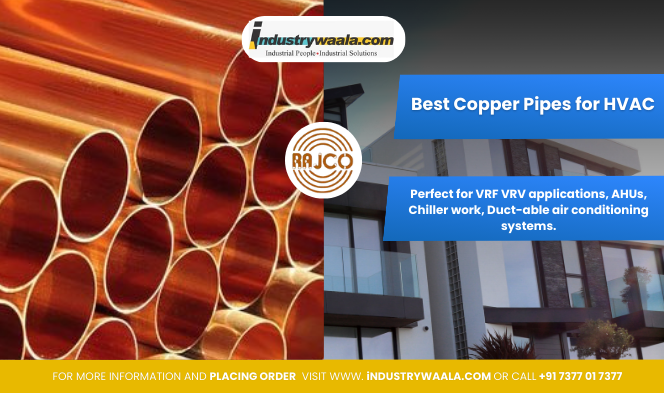 The Best RAJCO Copper Pipes for HVAC Systems