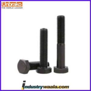 Unbrako 1.1/2 X 4.1/4 Inch Hex Head Bolts/Screws - Inch (UNC)