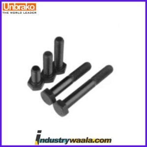 Unbrako 1.3/8 X 2.1/2 Inch Hex Head Bolts/Screws–Inch (UNC)