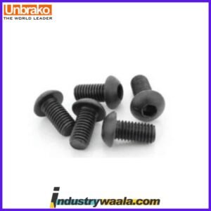 Unbrako 3 X 8 MM Button Head Socket Screws – Metric