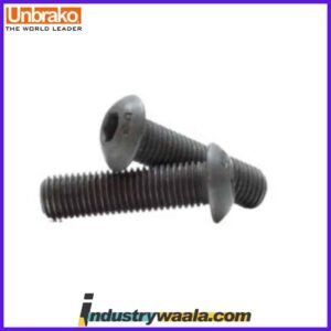 Unbrako 3 X 5 MM Button Head Socket Screws – Metric