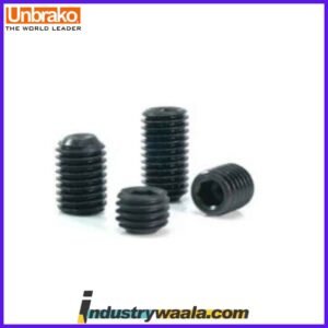 Unbrako 3 X 20 MM Socket Set Screws – Metric