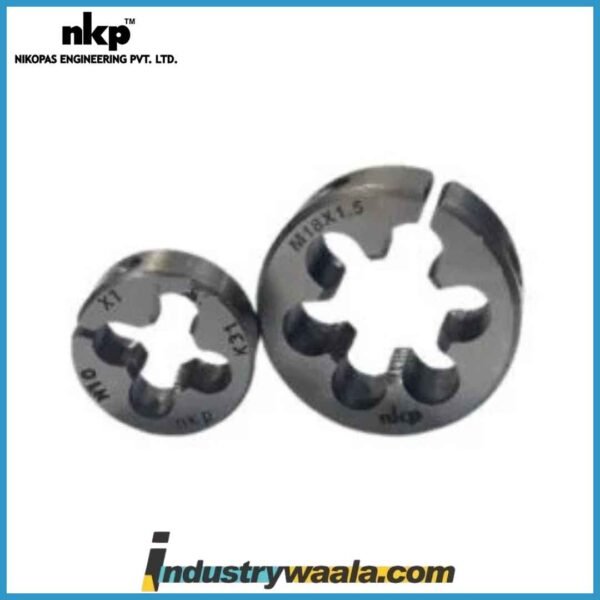 NKP 1/8 BSB 26 TPI 13/16 Inch Dia Carbon Steel Circular Dies