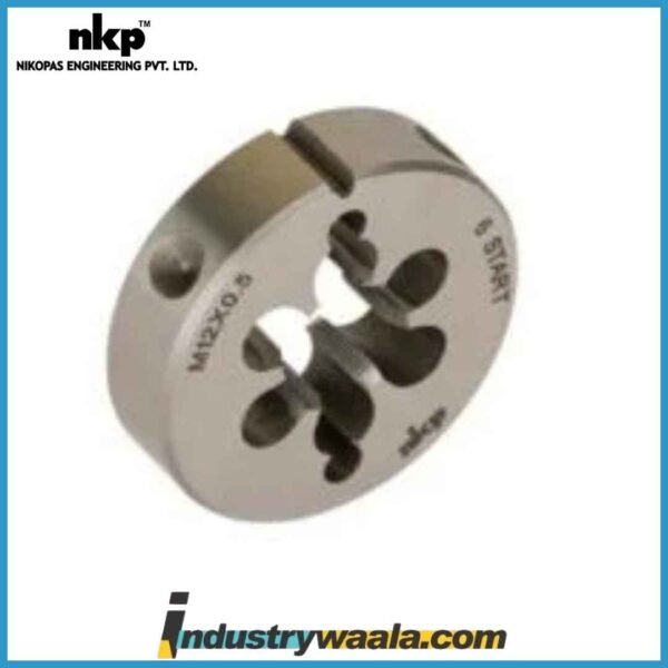 NKP 5/16 UNC 18 TPI 1 Inch Dia Carbon Steel Circular Dies