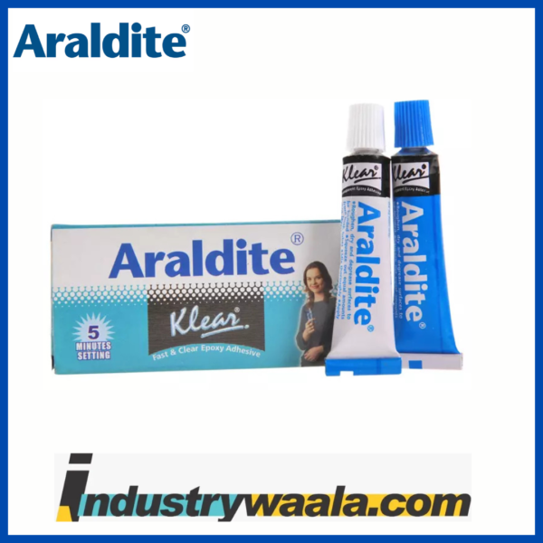 Araldite 180 g Klear 5 Epoxy Adhesive (Pack Of 6 Pcs)