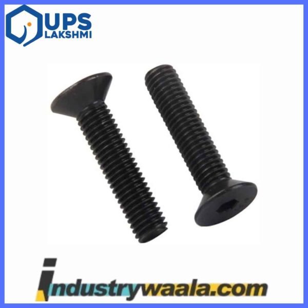 UPS 5 X 16 MM Countersunk Socket Head Cap Screws (CSK Allen Bolt) -Metric, Quantity- 200 Pcs