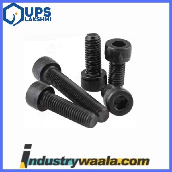 UPS 8 X 100 MM Socket Head Cap Screw (Allen Bolt) - Metric, Quantity- 50 Pcs