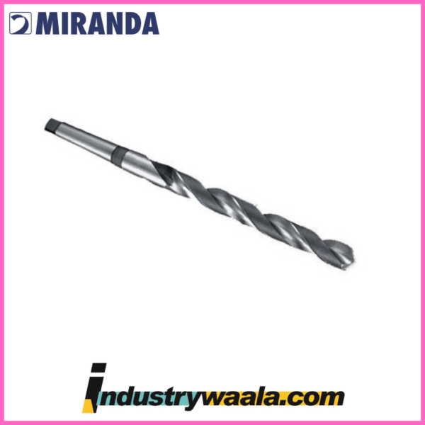 Miranda 31.00 MM X 1.1/4 Inch X 350 MM OAL Extra Long Series HSS Taper Shank Drills Quantity - 1 Pcs