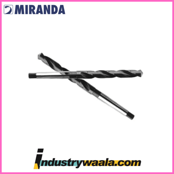 Miranda 40.00 MM X 425 MM OAL Extra Long Series HSS Taper Shank Drills