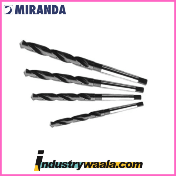 Miranda 32.00 MM X 450 MM OAL Extra Long Series HSS Taper Shank Drills