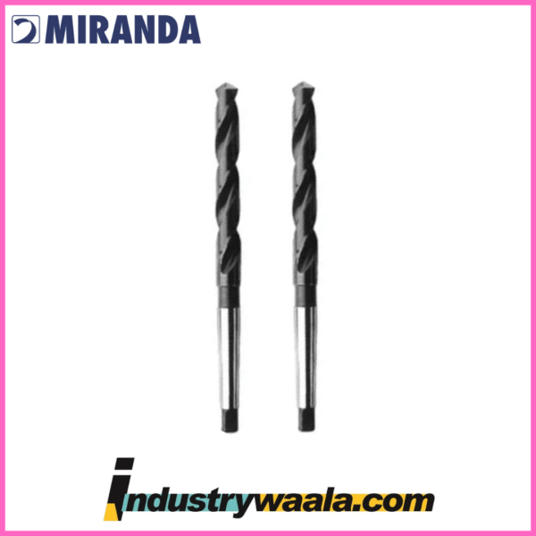 Miranda 29.00 MM X 450 MM OAL Extra Long Series HSS Taper Shank Drills