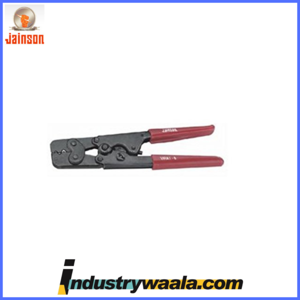 Jainson VIRAT-6 (W Type Crimping) Non-Insulated Terminal Crimping Tool