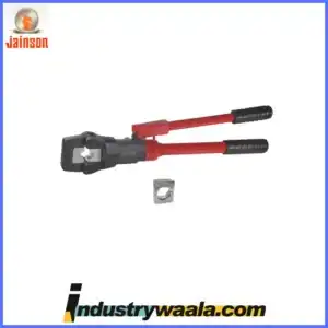 Jainson ASHOKA-400 ( HEXAGONAL TYPE DIES ) Hand Operated Hydraulic Tool