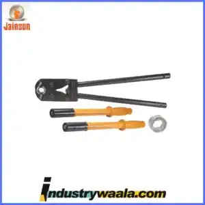 Jainson SURYA-400 (HEXAGONAL TYPE DIES ) Heavy Duty Compression Tool (Dieless)