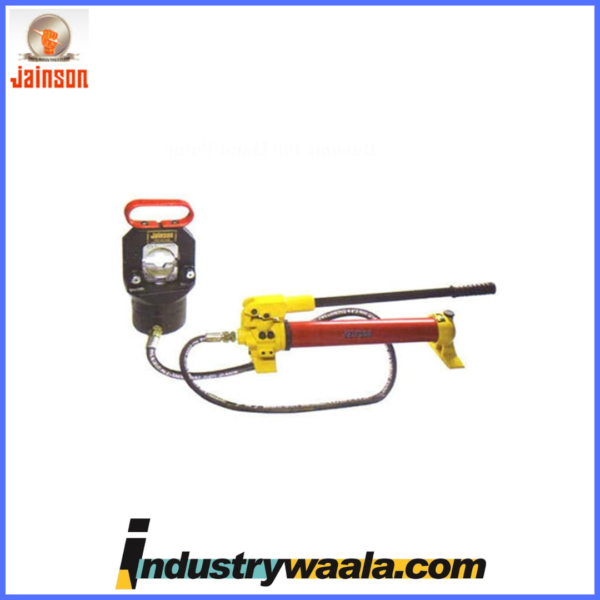 Jainson BHOOMI-400 (Hand Pump with Hexagonal Type Dies)