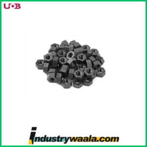 UOB 1.1/2 BSW Hex Nuts, Quantity- 15 Pcs