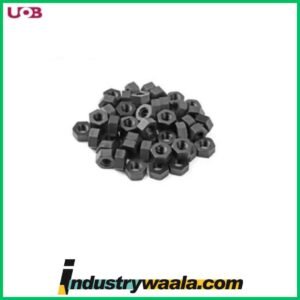 UOB 1/4 BSW Hex Nuts, Quantity- 500 Pcs