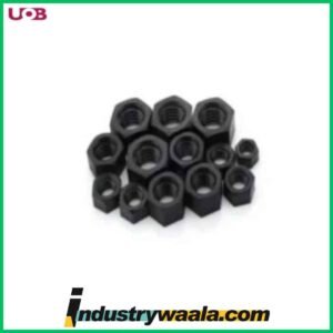 UOB 1/2 BSW Hex Nuts, Quantity- 200 Pcs