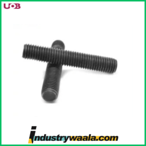 UOB 1.1/2 X 12 Inch Stud Bolt Full Thread/Screws - Inch (BSW), Quantity- 15 Pcs