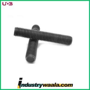 UOB 22 X 80 MM Stud Bolt Full Thread/Screws - Metric, Quantity- 20 Pcs