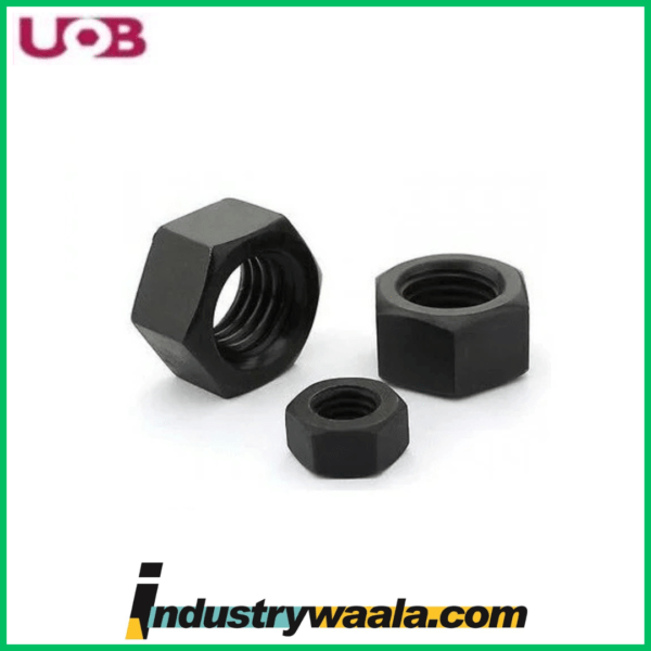 UOB 1 BSW Hex Nuts, Quantity- 50 Pcs