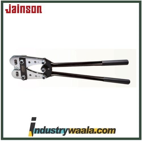 Jainson DELTA-120 ( DIELESS HEXAGONAL TYPE) Heavy Duty Compression Tool ...