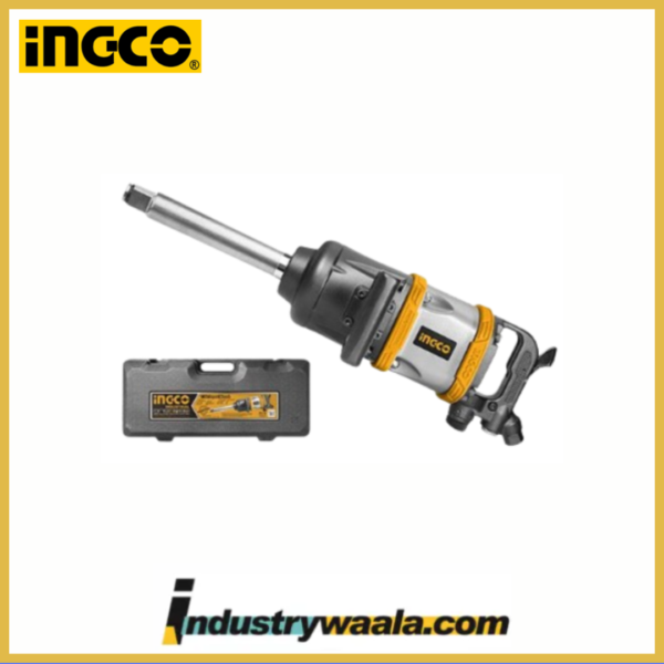 Ingco AIW11222 Air Impact Wrench Quantity – 1 Pcs