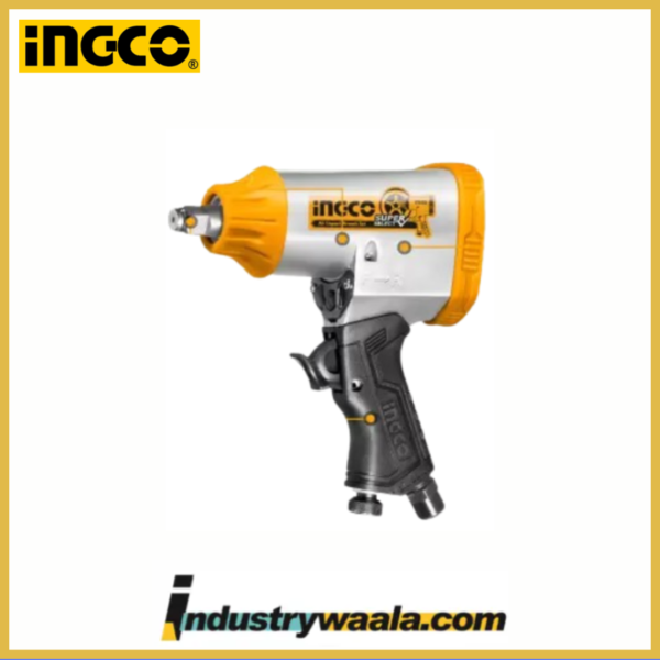 Ingco AIW12312 Air Impact Wrench Set Quantity – 1 Pcs