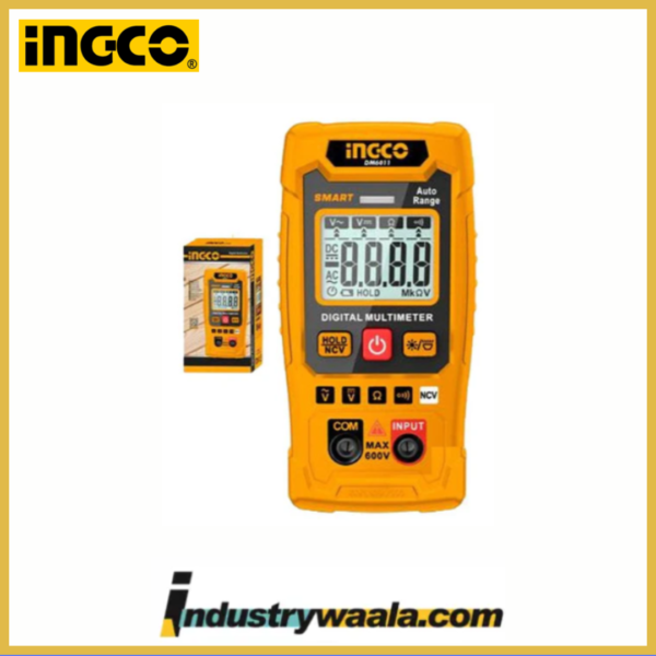 Ingco DM6011 Digital Multimeter Quantity – 1 Pcs