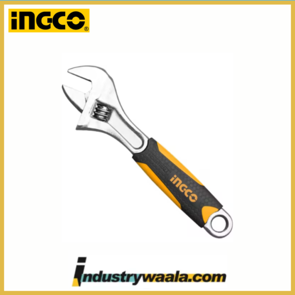 Ingco HAD2131128 Adjustable Wrench Quantity – 1 Pcs