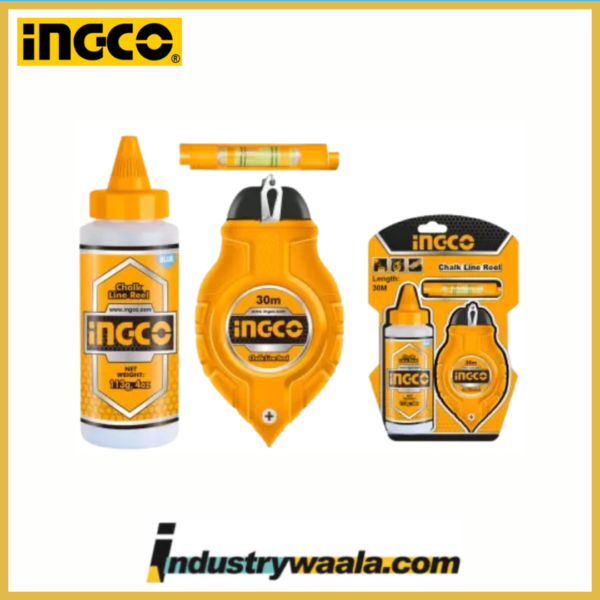 Ingco HCLR0130 Chalk Line Reel Quantity – 1 Pcs