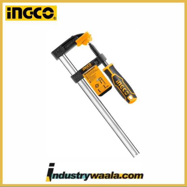 Ingco HFC020802 F Clamp With Plastic Handle Quantity – 1 Pcs