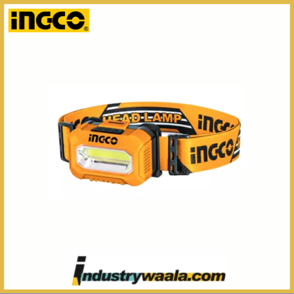 Ingco HHL013AAA5 Headlamp Quantity – 1 Pcs
