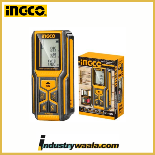 Ingco HLDD0608 Laser Distance Detector Quantity – 1 Pcs