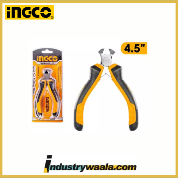 Ingco HMBCD08115 Mini End Cutting Pliers Quantity – 1 Pcs