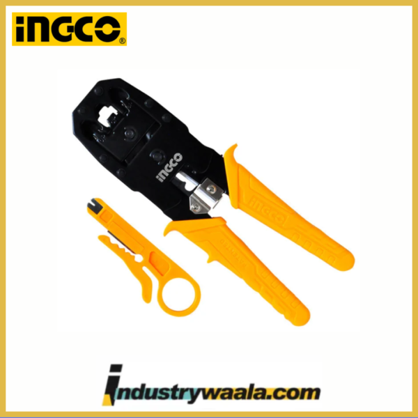 Ingco HMPC1468P Ratchet Crimping Plier Quantity – 1 Pcs