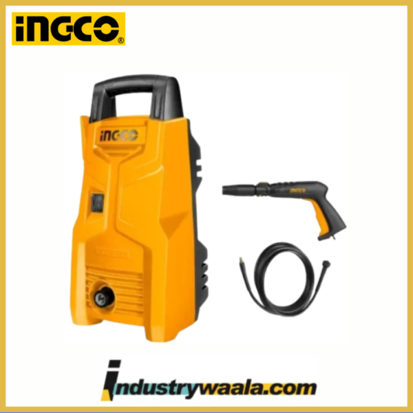 Ingco HPWR12008 High Pressure Washer Quantity – 1 Pcs