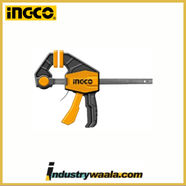 Ingco HQBC01601 Quick Bar Clamp Quantity – 1 Pcs