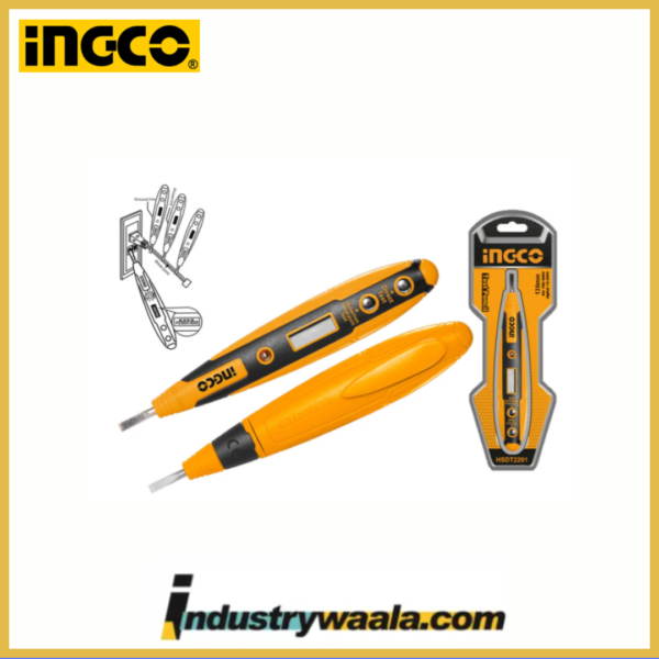 Ingco HSDT2201 Test Pencil Quantity – 1 Pcs