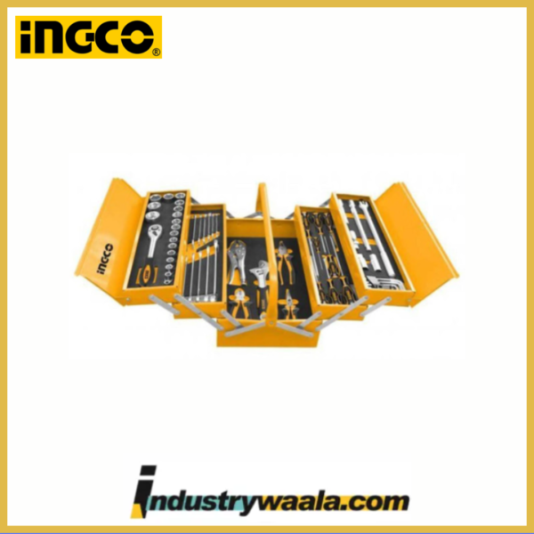 Ingco HTCS15591 59 Pcs Tool Chest Set Quantity – 1 Pcs